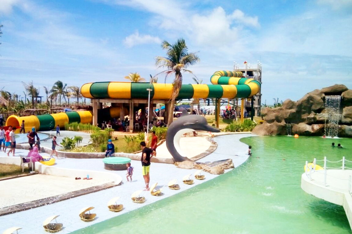 Waterpark Coconut Island Carita Promo Ticket 2024