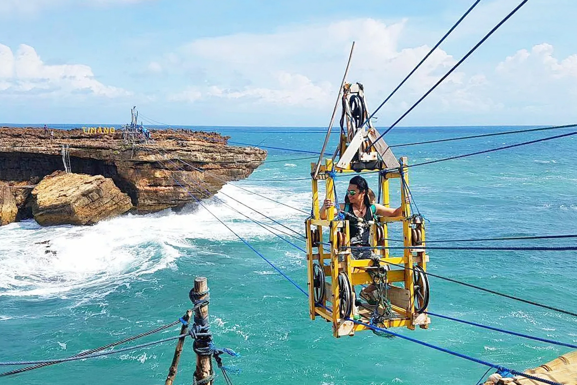 Paket Wisata Pantai Timang dan Heha Ocean View by Sheyco Tour SWTV0Ueq