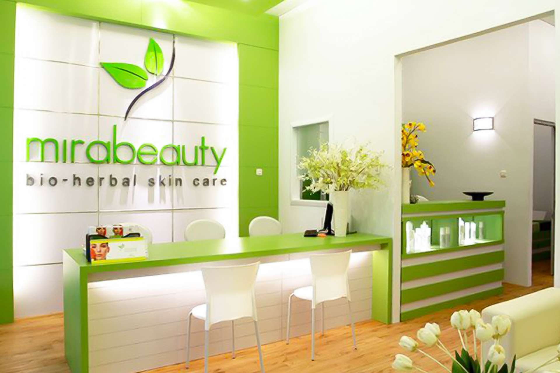 Салон красоты Bioetica. Inside Beauty Clinic. Clinic Beauty Bar.