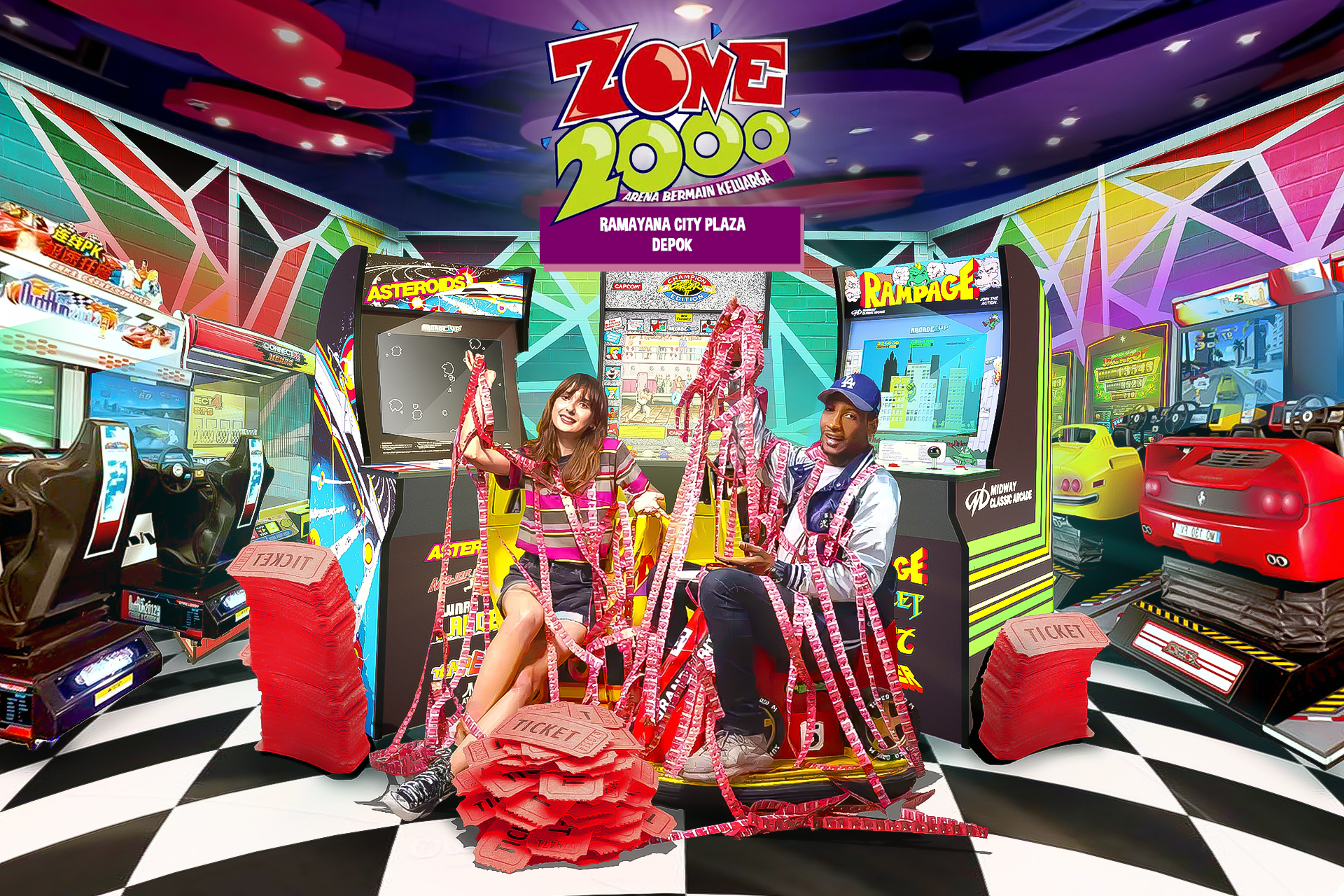 KZone 2000 Ramayana city plaza depok.jpg