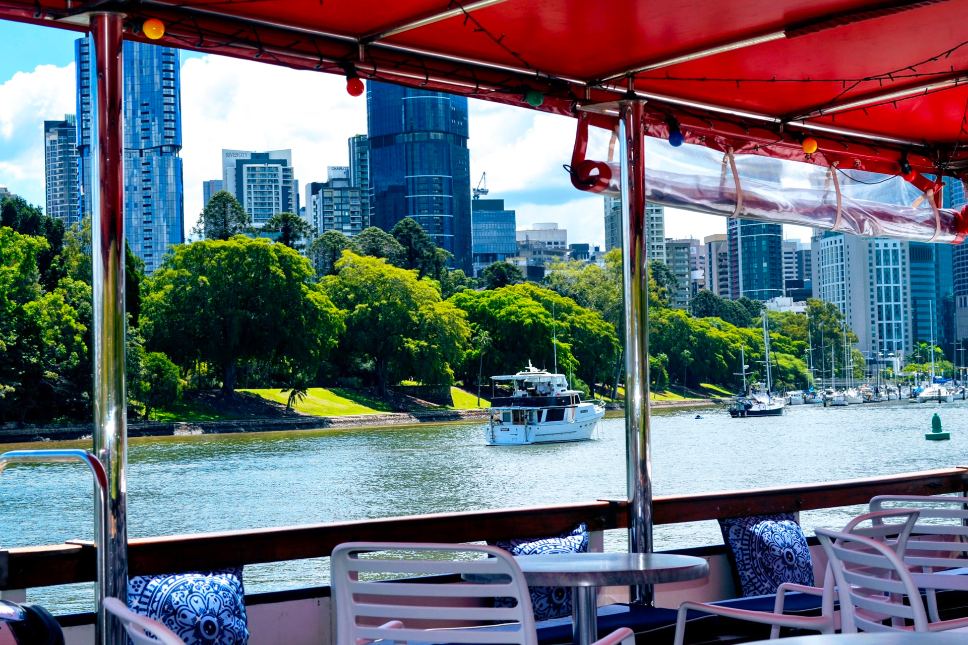 Brisbane River Cruise with Lone Pine Koala Sanctuary Admission sHUFAnsp