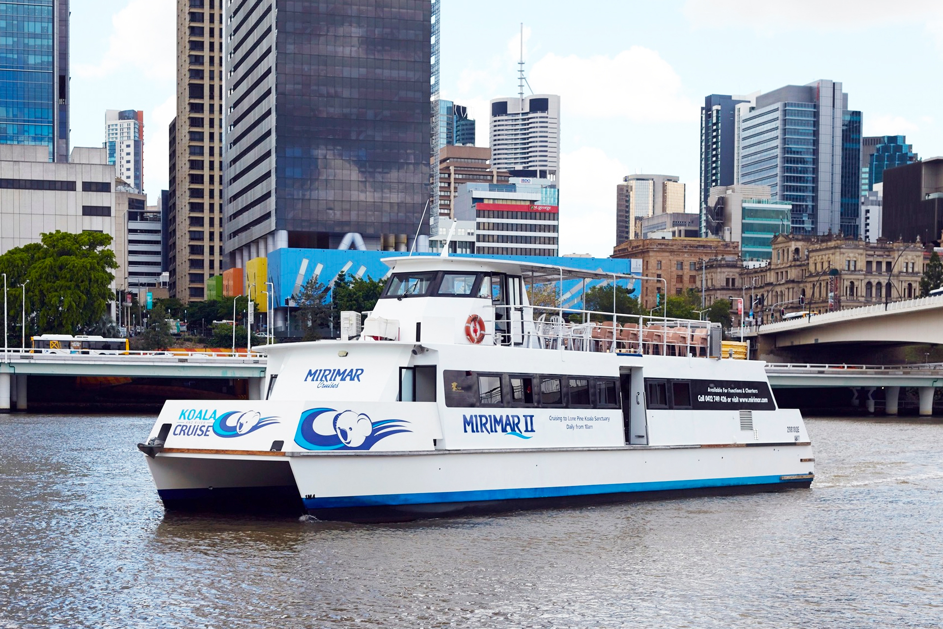 Brisbane River Cruise with Lone Pine Koala Sanctuary Admission t3XYWtAo-backdrop