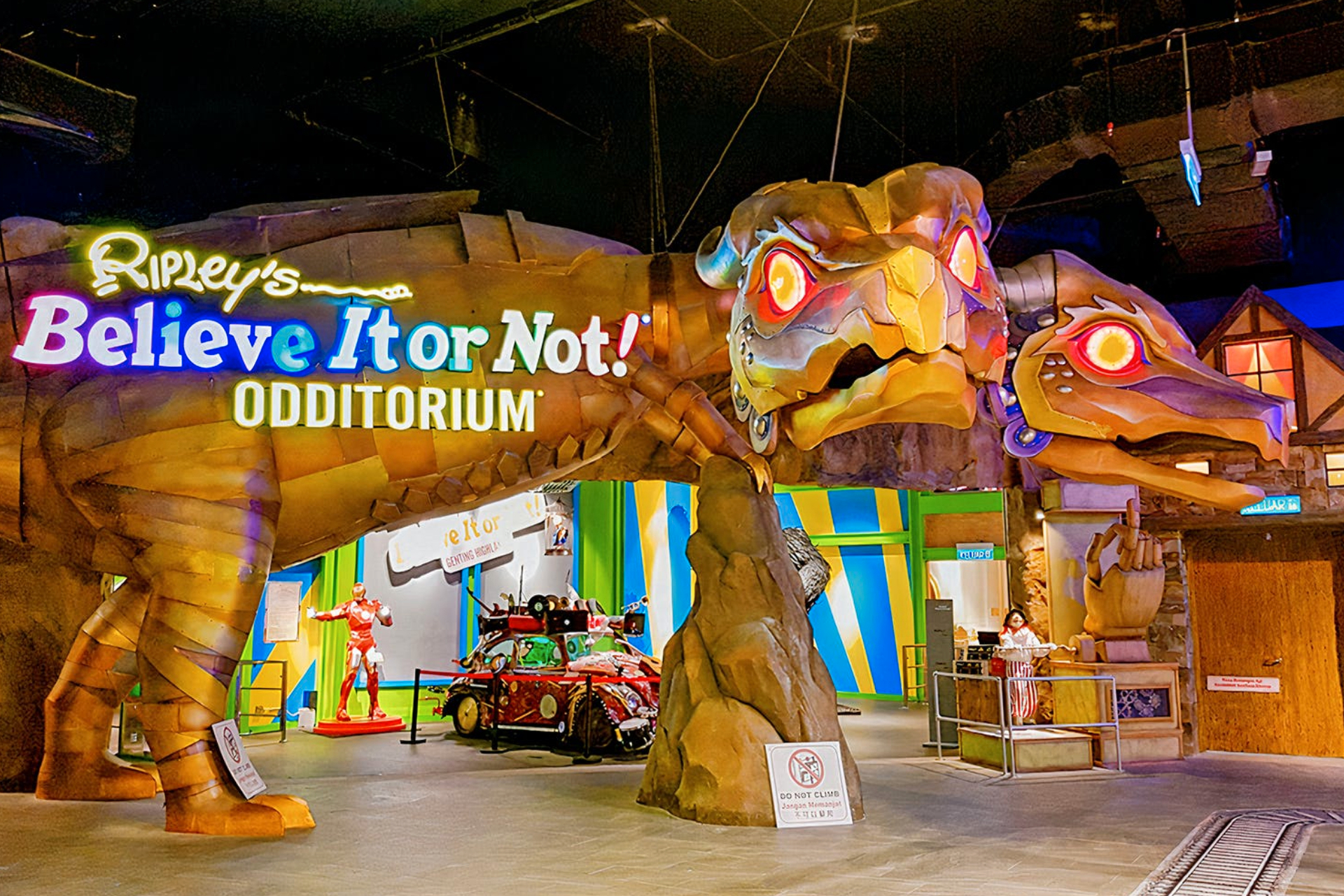 Ripley's Believe It or Not! Ticket in Genting Highlands ztZgG7th-backdrop