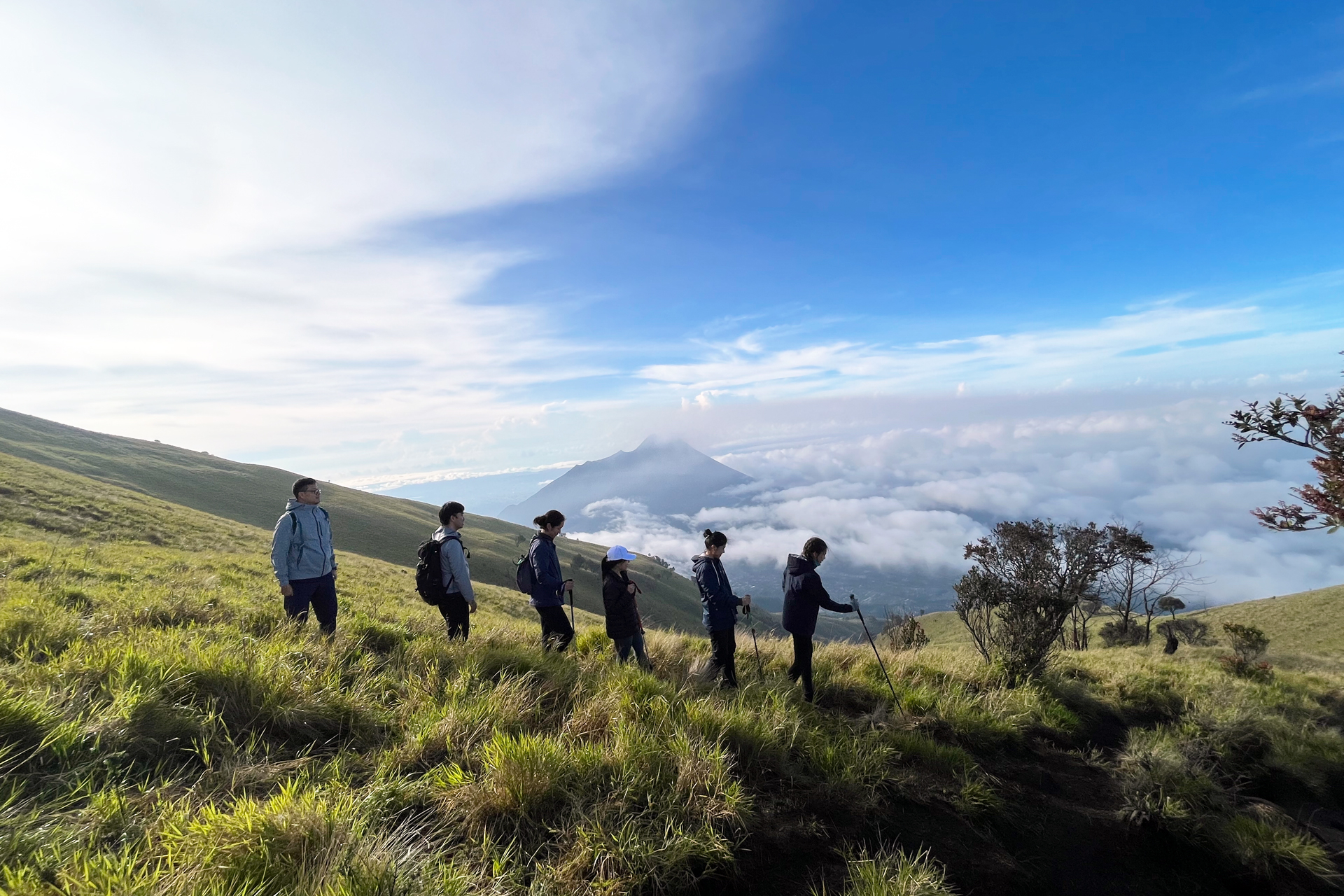 trip to merbabu