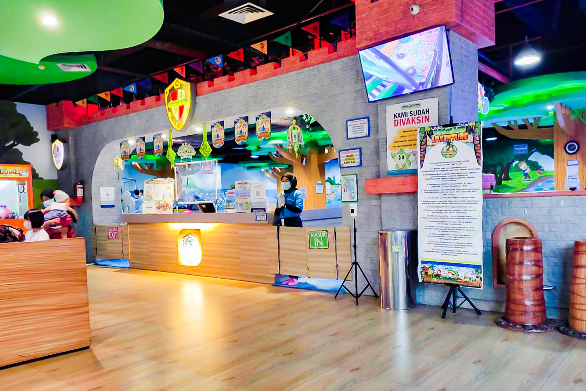 Tempat Bermain - CocoLand Plaza Medan Fair
