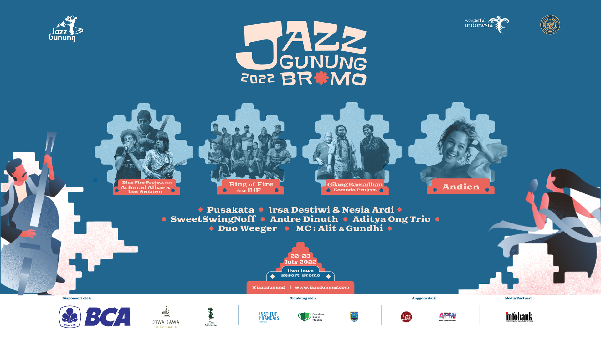 Tiket Jazz Gunung Bromo 2022 Harga Promo