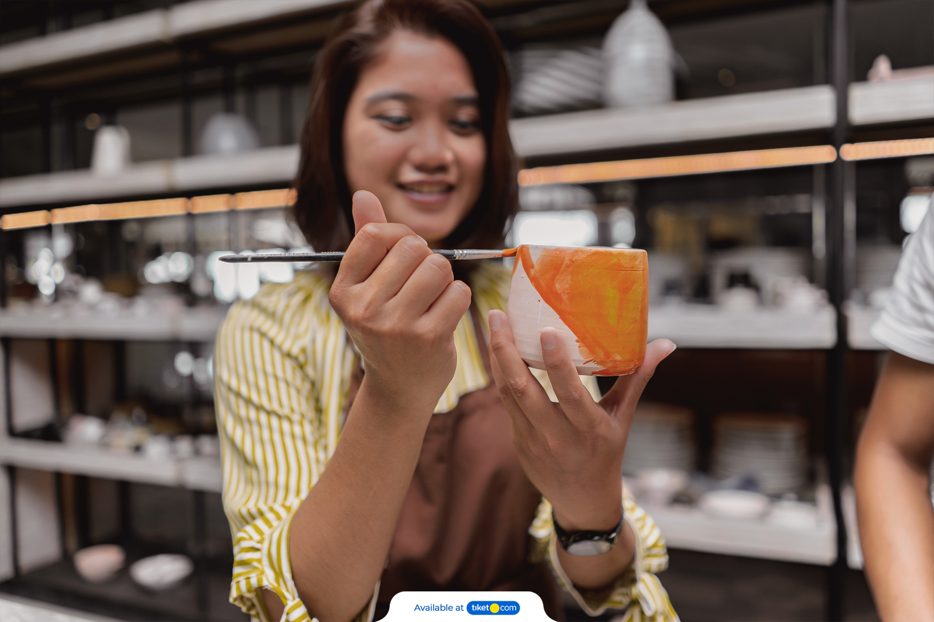 Pottery Class at Clay Craft Pottery Studio by Renaissance Uluwatu