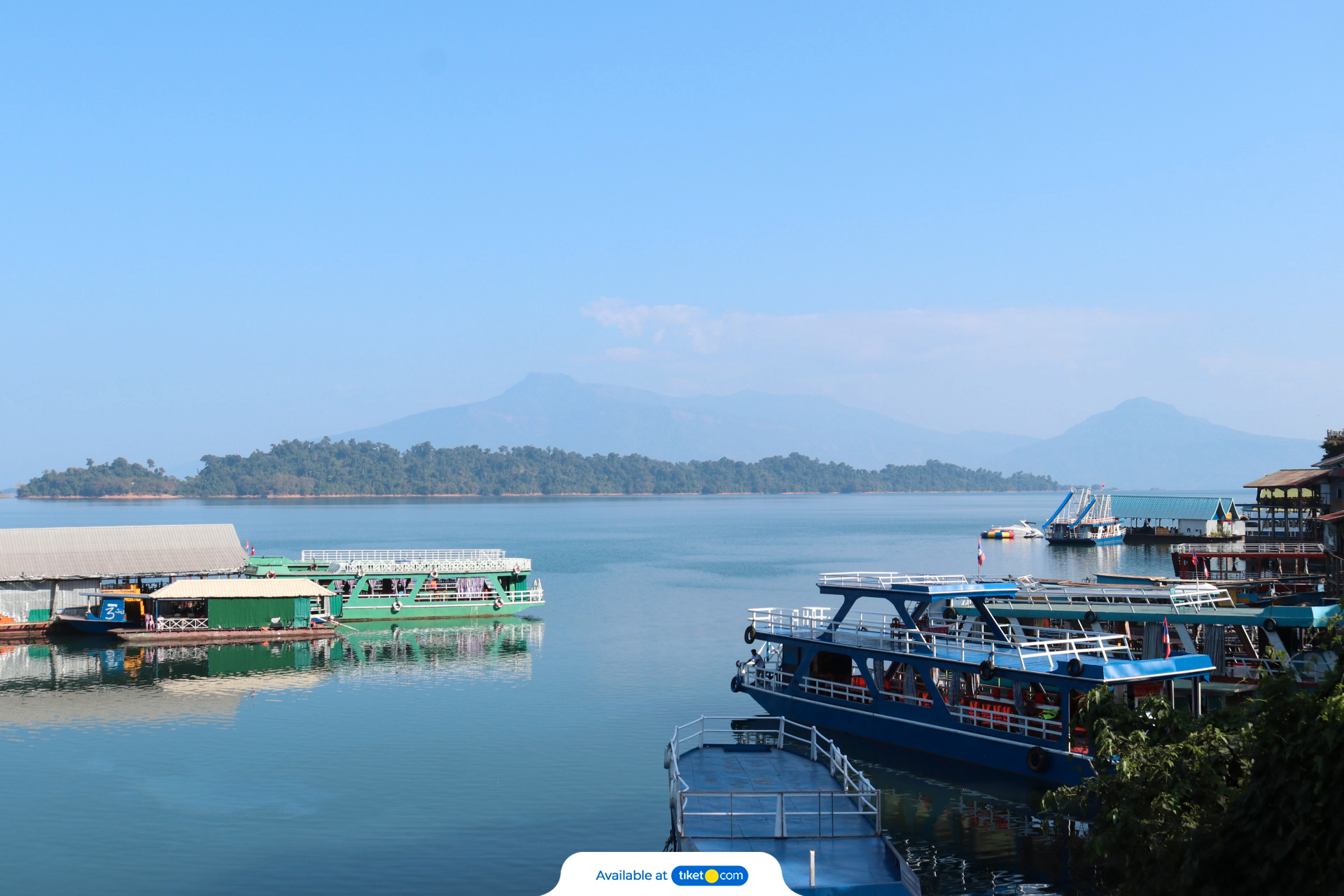 Nam Ngum Reservoir Tour from Vientiane rQcULQuV-backdrop