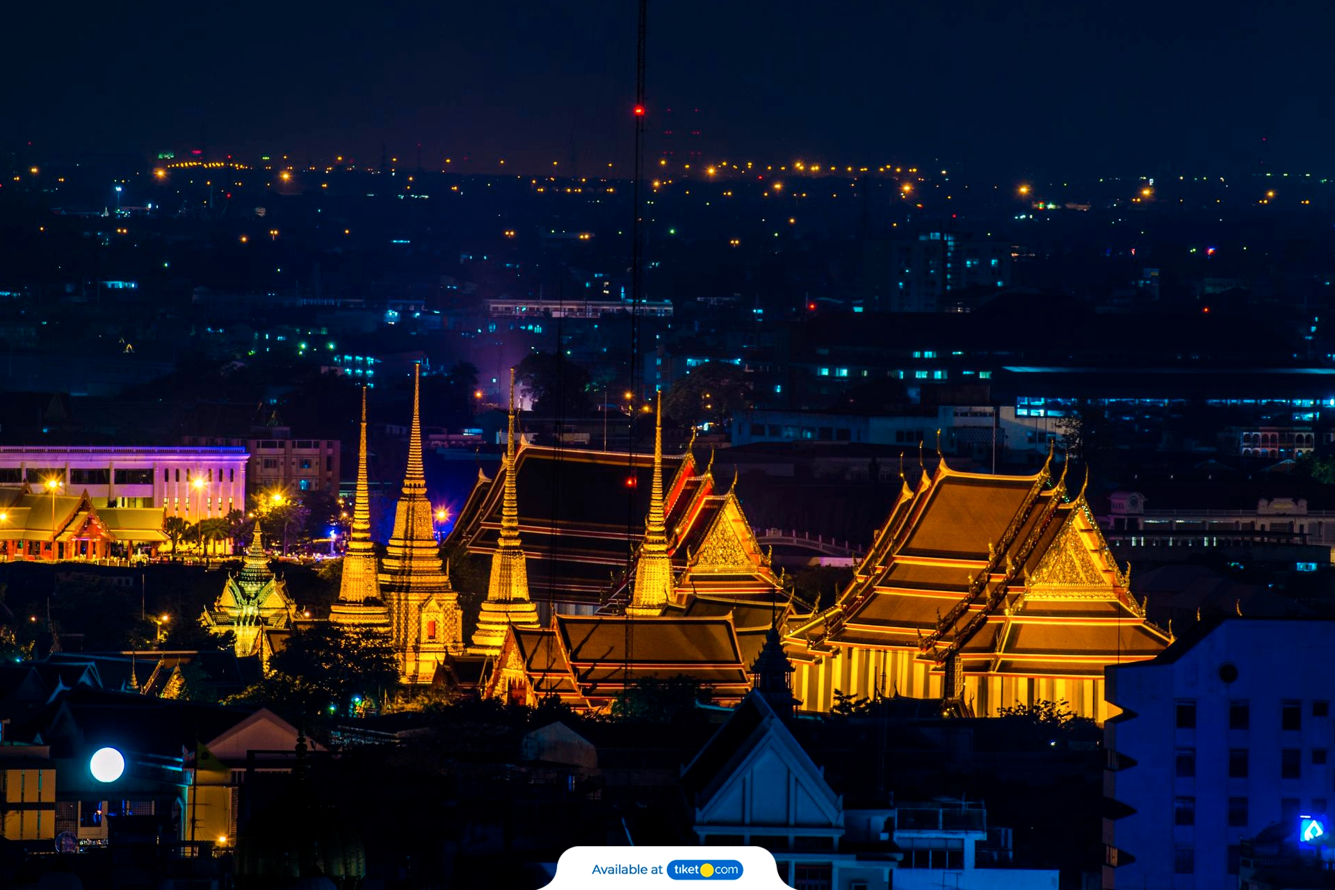 Bangkok Night Tour: Wat Arun, Wat Pho, Chinatown & Tuk Tuk Thrills HenDHrQF
