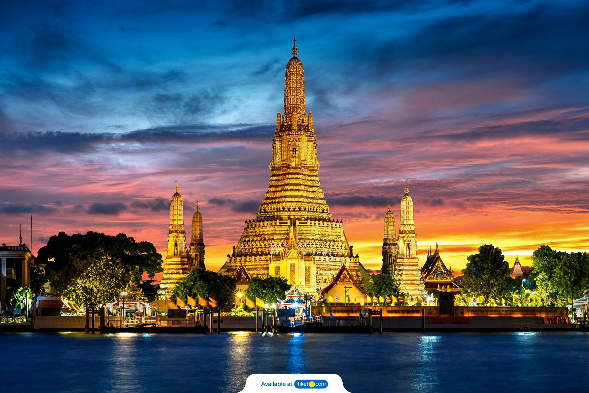 Bangkok Night Tour: Wat Arun, Wat Pho, Chinatown & Tuk Tuk Thrills cr9pSgJh-backdrop