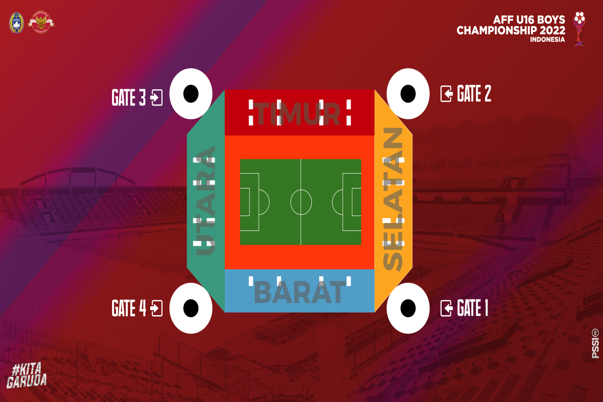 Tiket SEMIFINAL AFF U16 CHAMPIONSHIP 2022 THAILAND VS VIETNAM