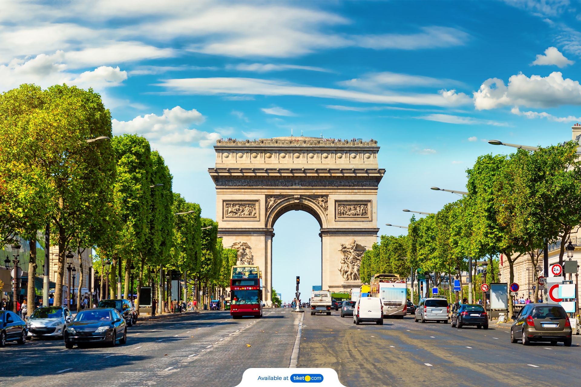 Arc de Triomphe, Paris  Tickets & Tours - 2024