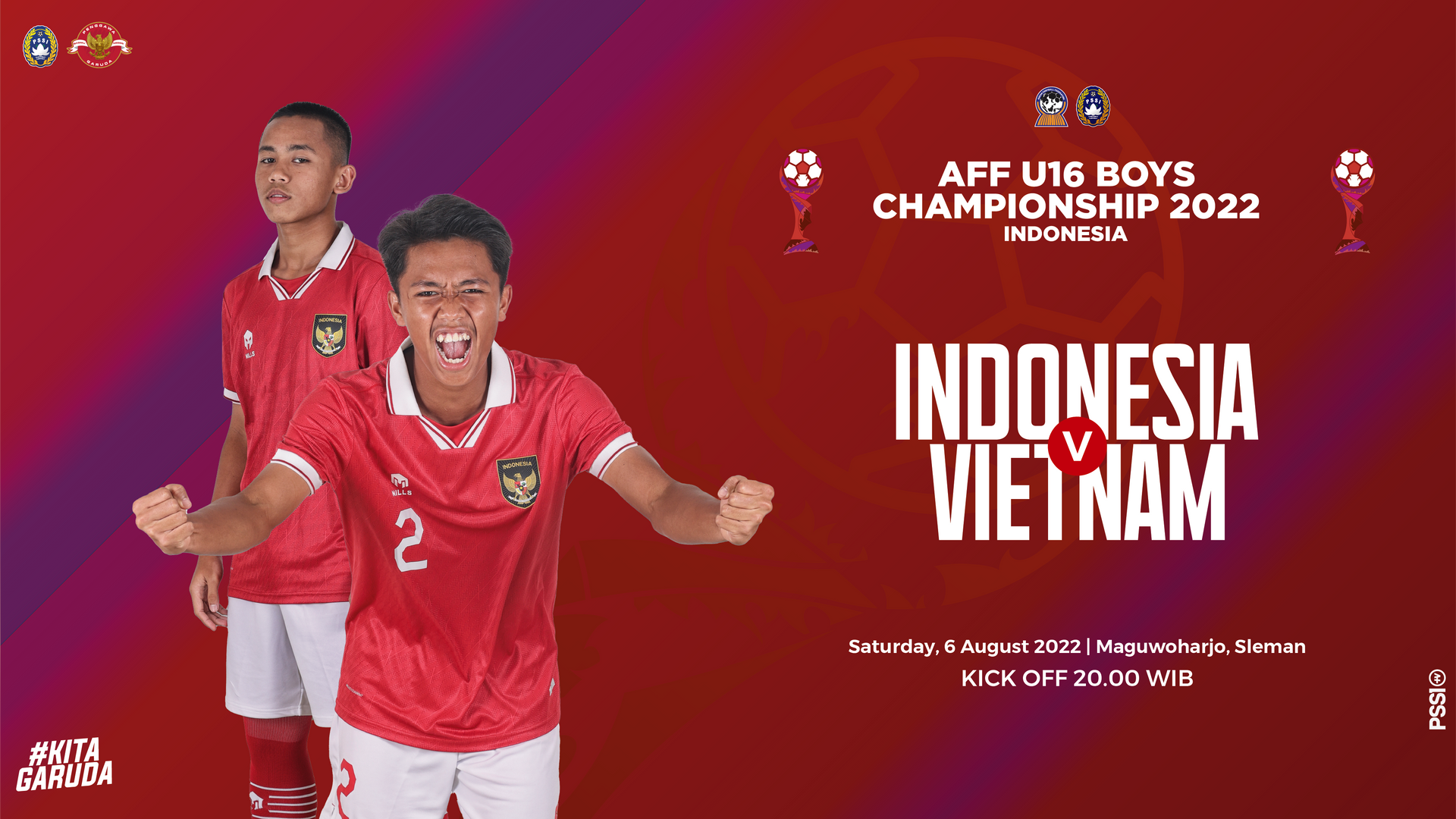 Beli Tiket AFF U-16 CHAMPIONSHIP 2022 - INDONESIA VS VIETNAM Promo ...