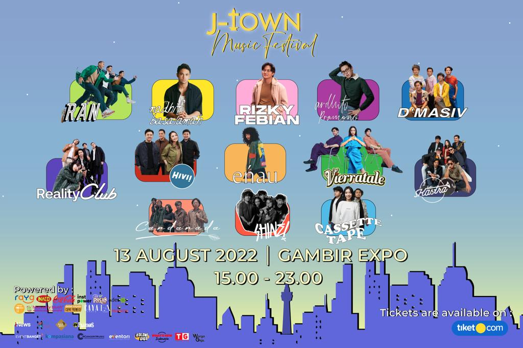 Tiket Jakarta Town Festival Harga Promo - Tiket.com