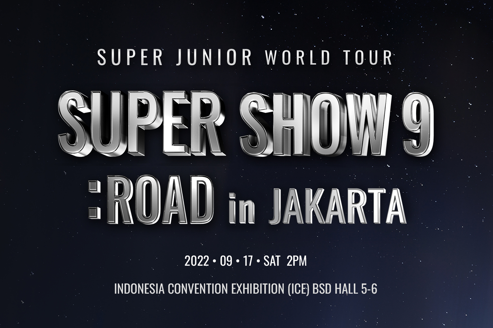 Beli Tiket SUPER JUNIOR WORLD TOUR SUPER SHOW 9 ROAD in JAKARTA