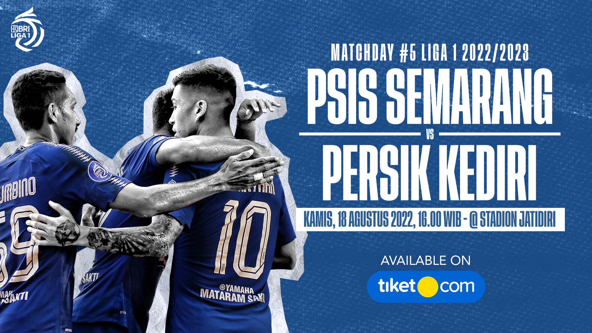 Beli Tiket BRI LIGA 1 2022 - PSIS SEMARANG VS PERSIK KEDIRI Promo ...