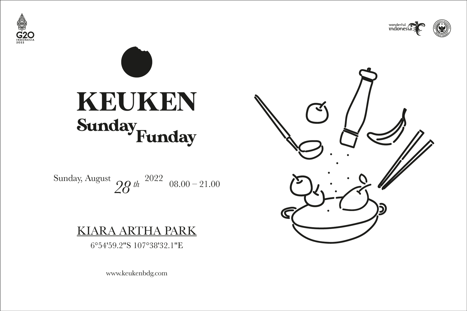 KEUKEN - Sunday Funday 2022 - tiket.com