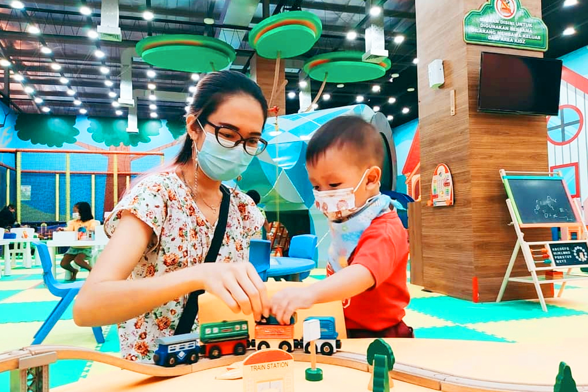 Kidz Creative Playground Tulungagung U7TtfalG