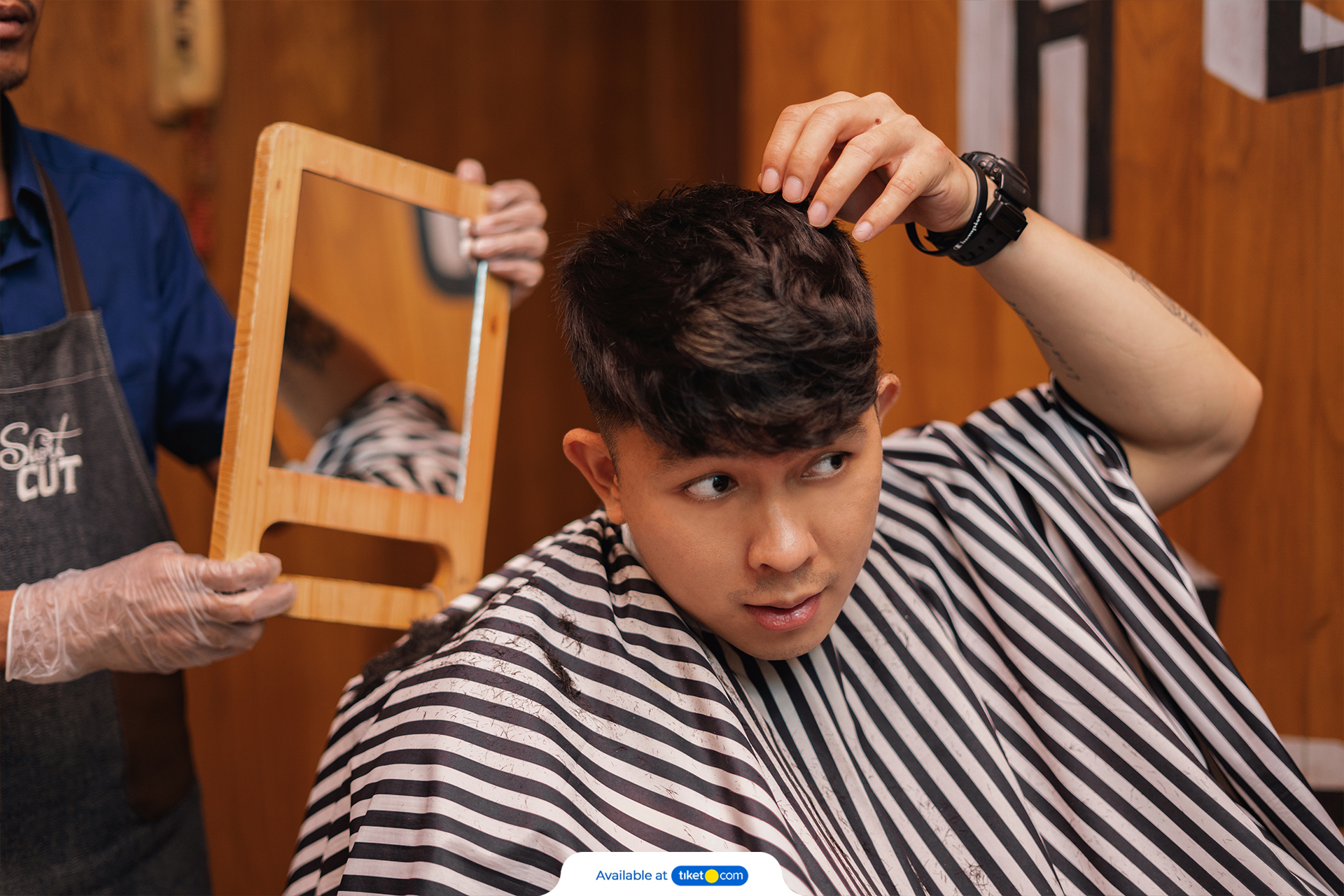 Shortcut Barbershop - AEON BSD WEs3OjVo