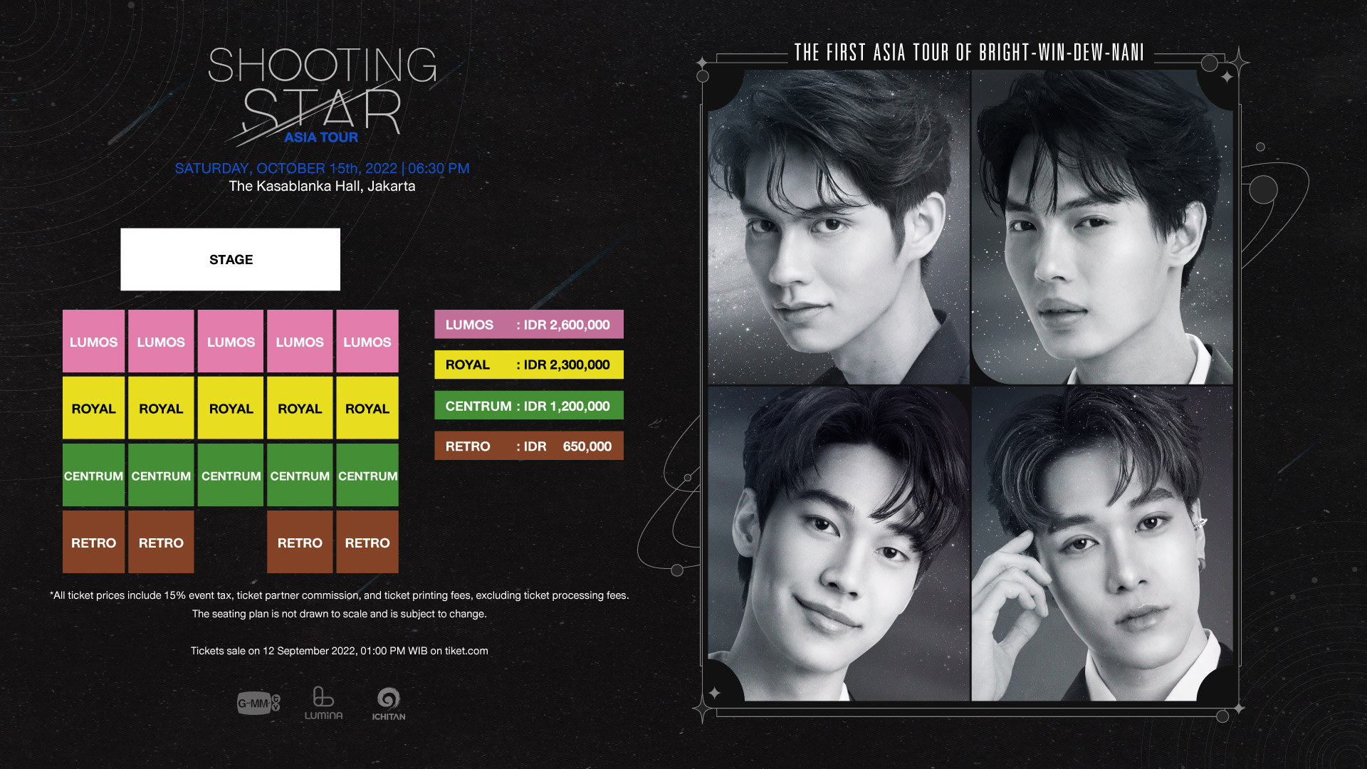 SHOOTING STAR ASIA TOUR in JAKARTA WI0U2G96