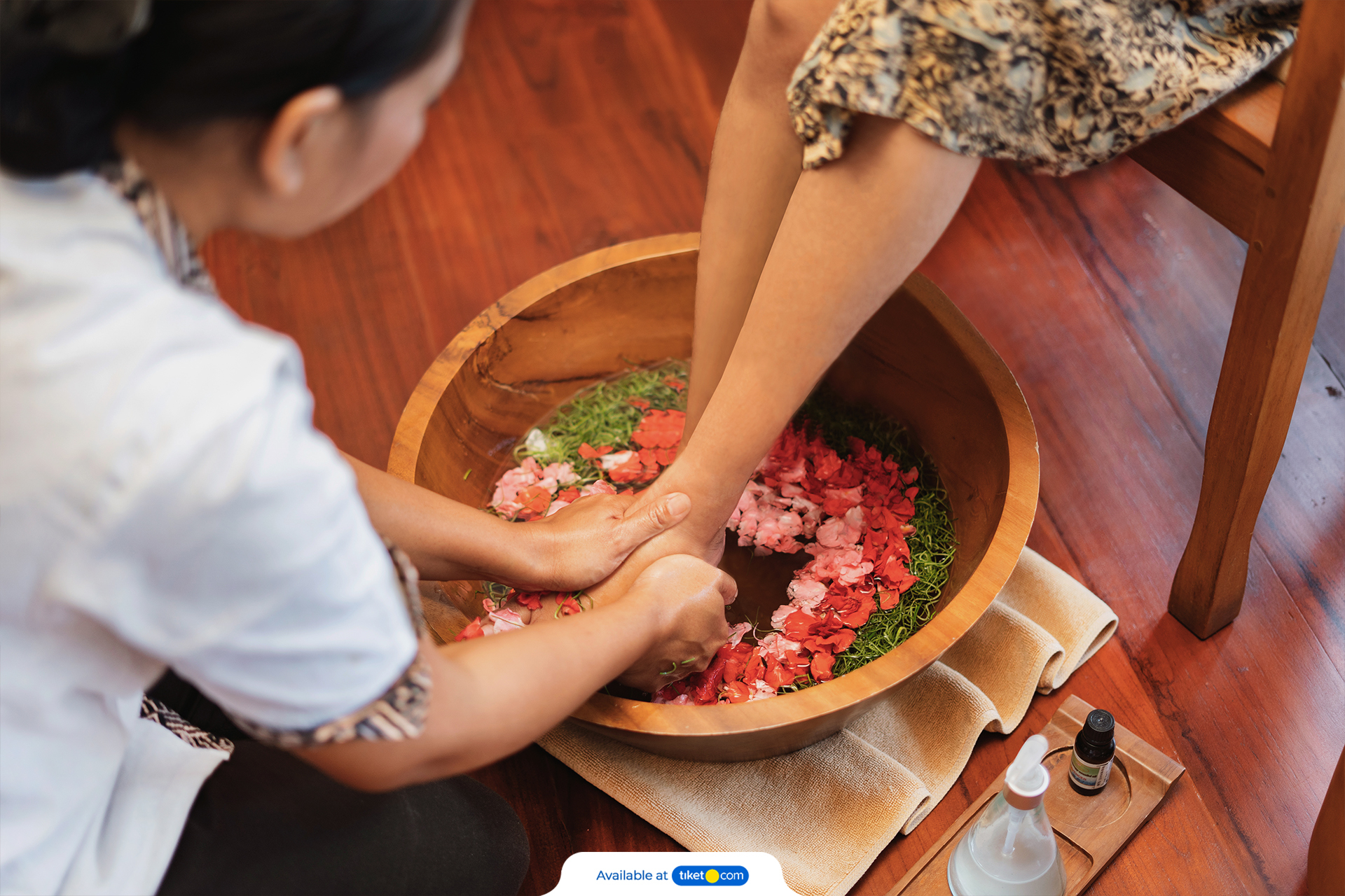 Melah Spa by Jambuluwuk Oceano Seminyak IxcEMIud