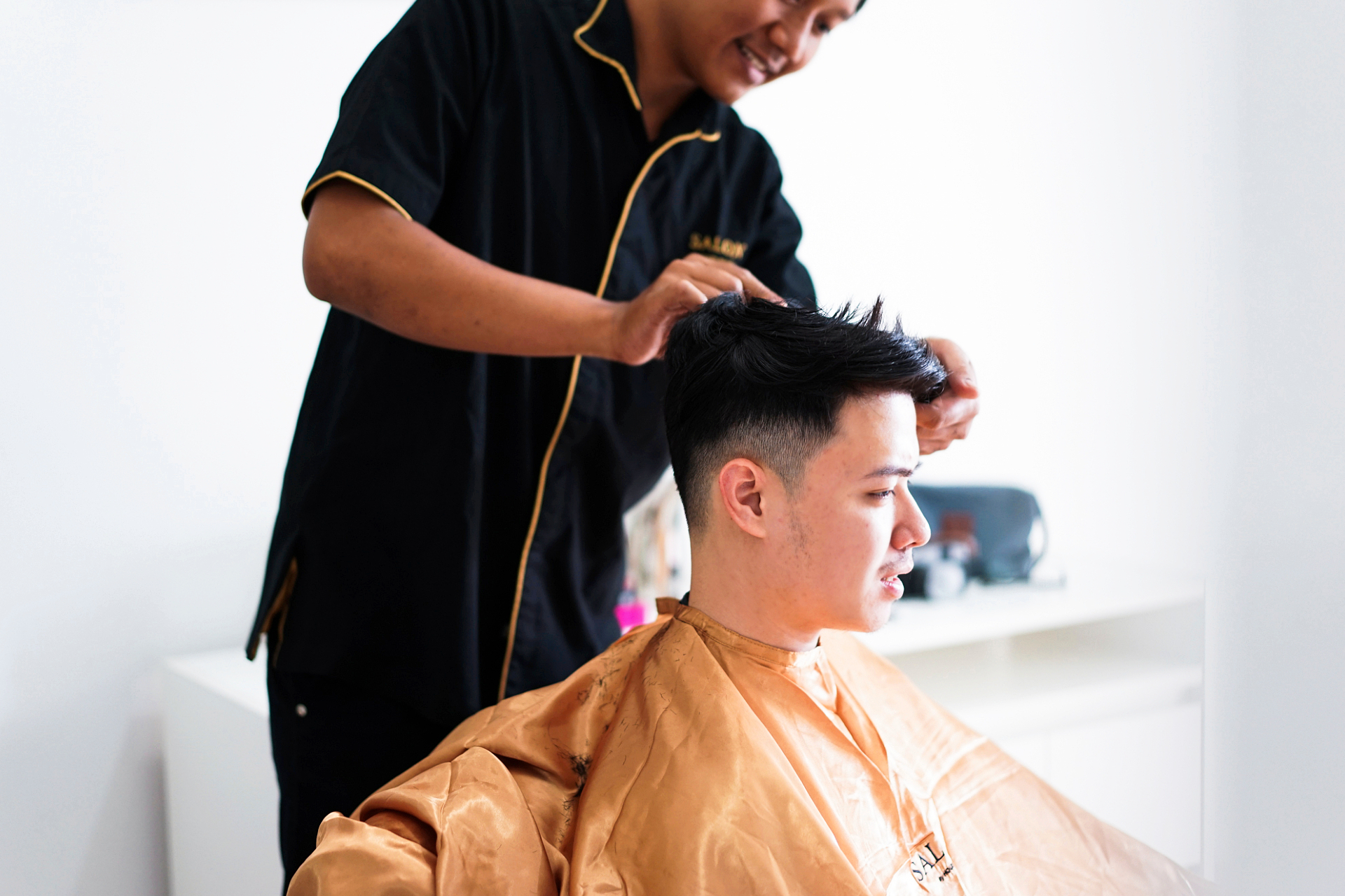Home Service Hair Cut, Massage and Nail Treatment by Houzcall 0pxfpNQe-backdrop