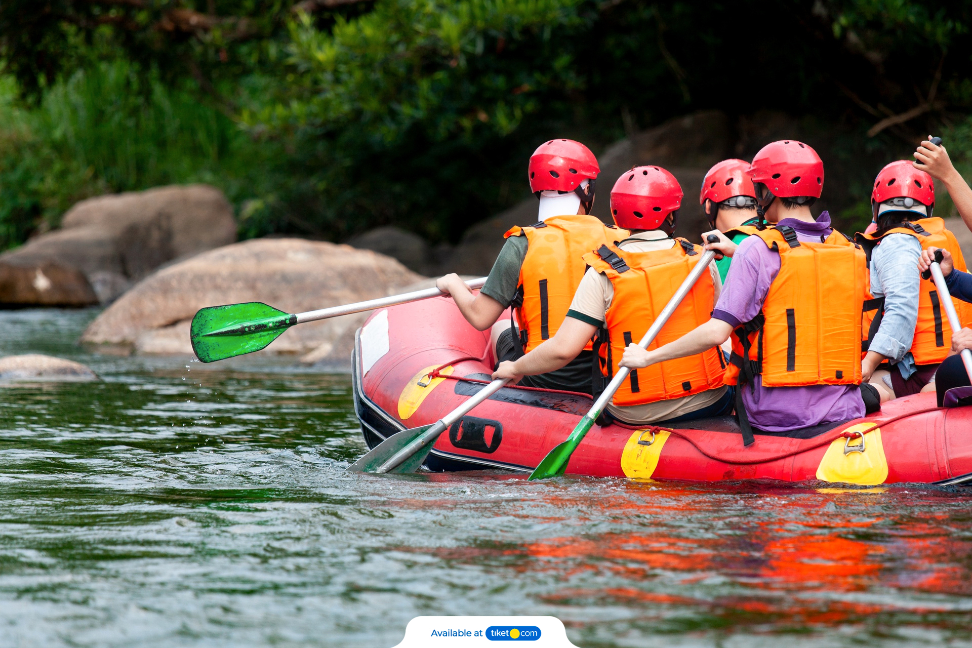 Flying Water Raft Get Ticket White Water Rafting, Flying Fox and ATV Adventure Experience ...