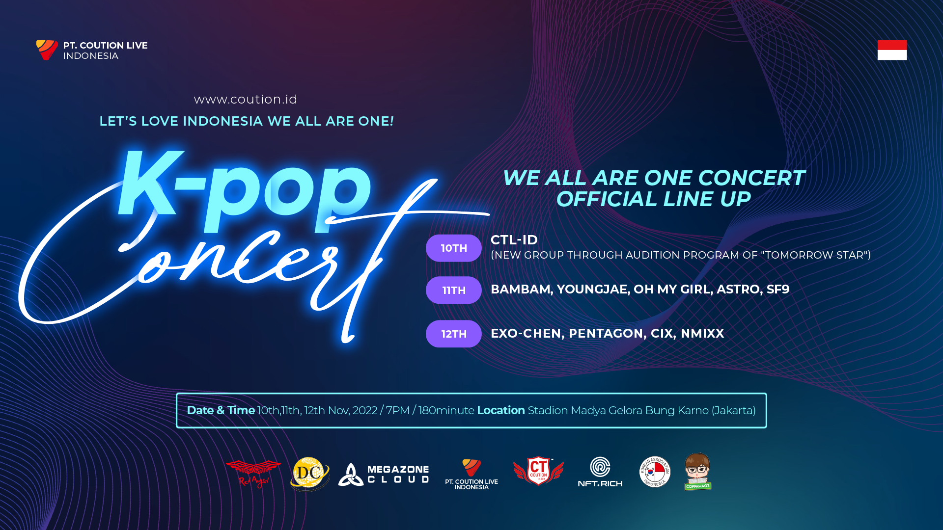 konser k-pop november