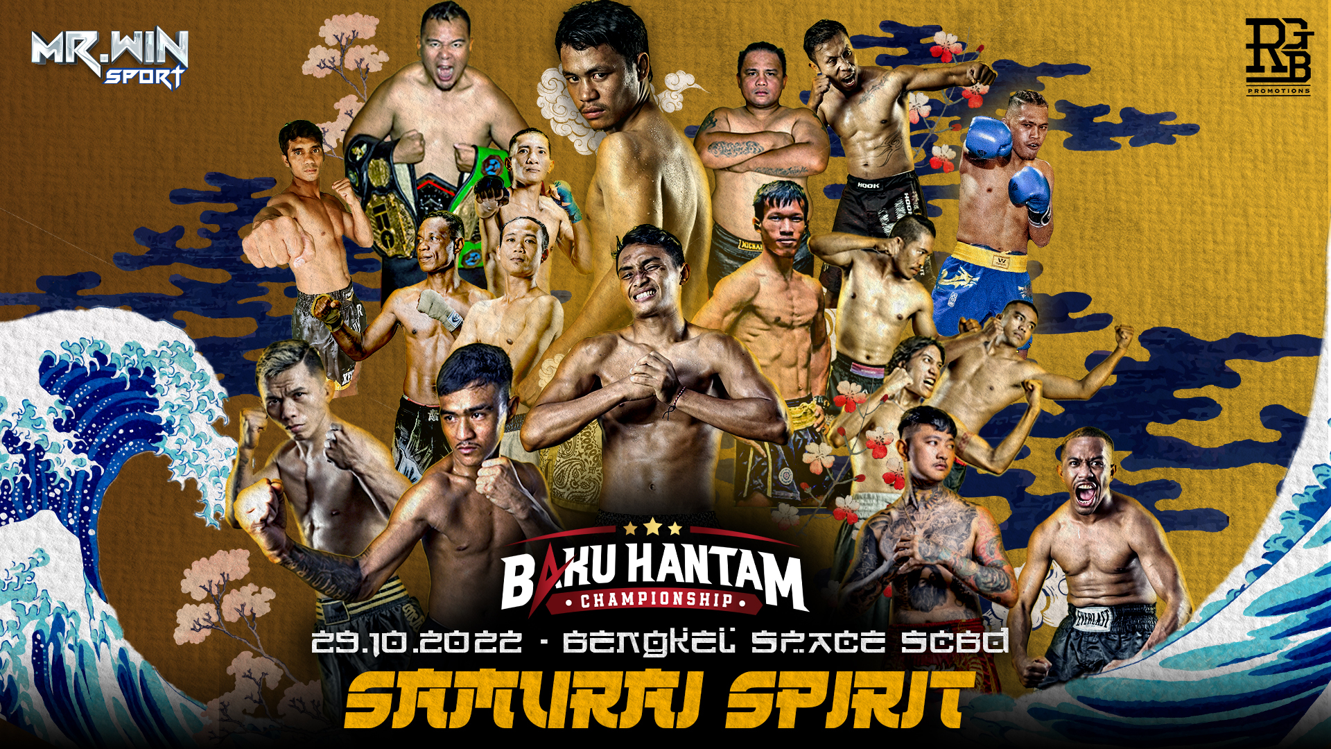 Get Ticket BAKU HANTAM CHAMPIONSHIP SERI 2 Promo Prices - tiket.com