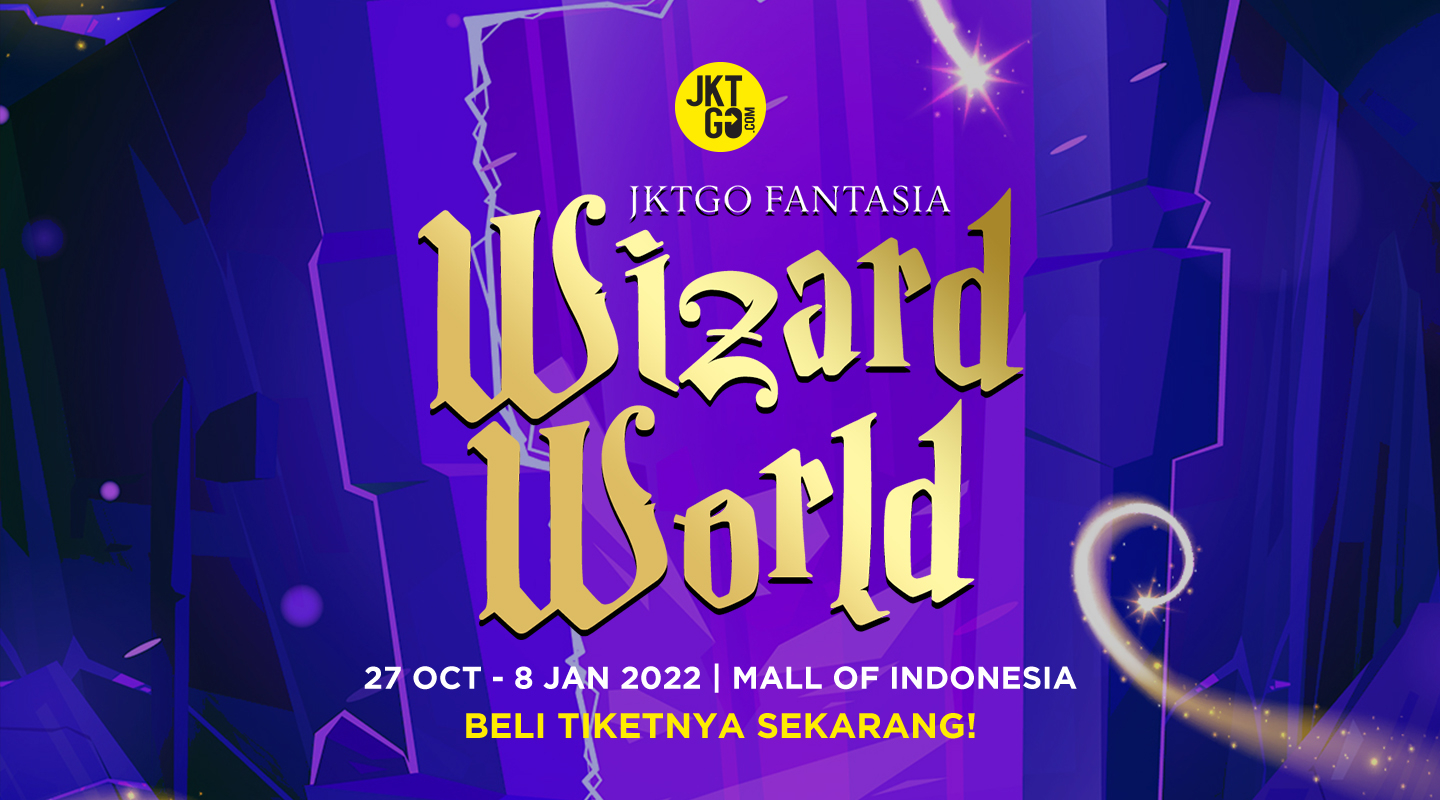 Wizard World, slaah satu wahana yang akan dihadirkan Mall of Indonesia spesial Halloween 2022.