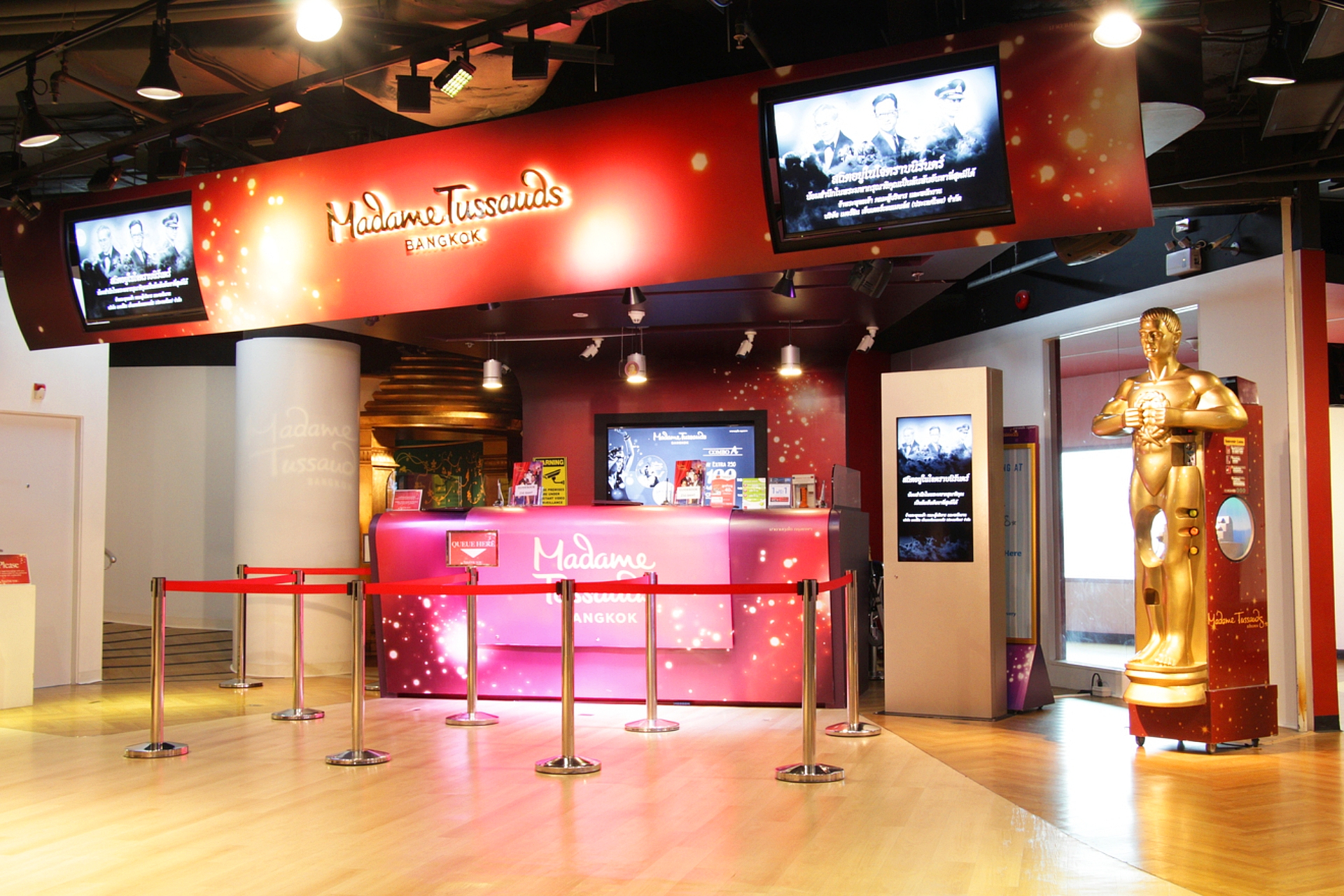 Madame Tussauds Bangkok Ticket Le7aHMIB