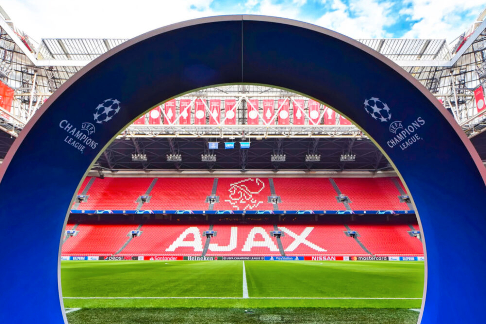 Johan Cruijff ArenA Stadium Tour Harga Tiket Promo Up To 7%