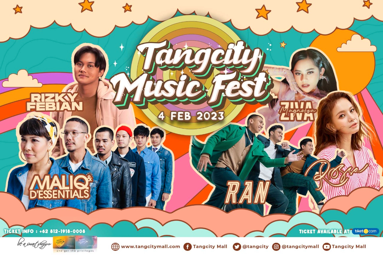 Tangcity Music Fest dimeriahkan para musisi ternama