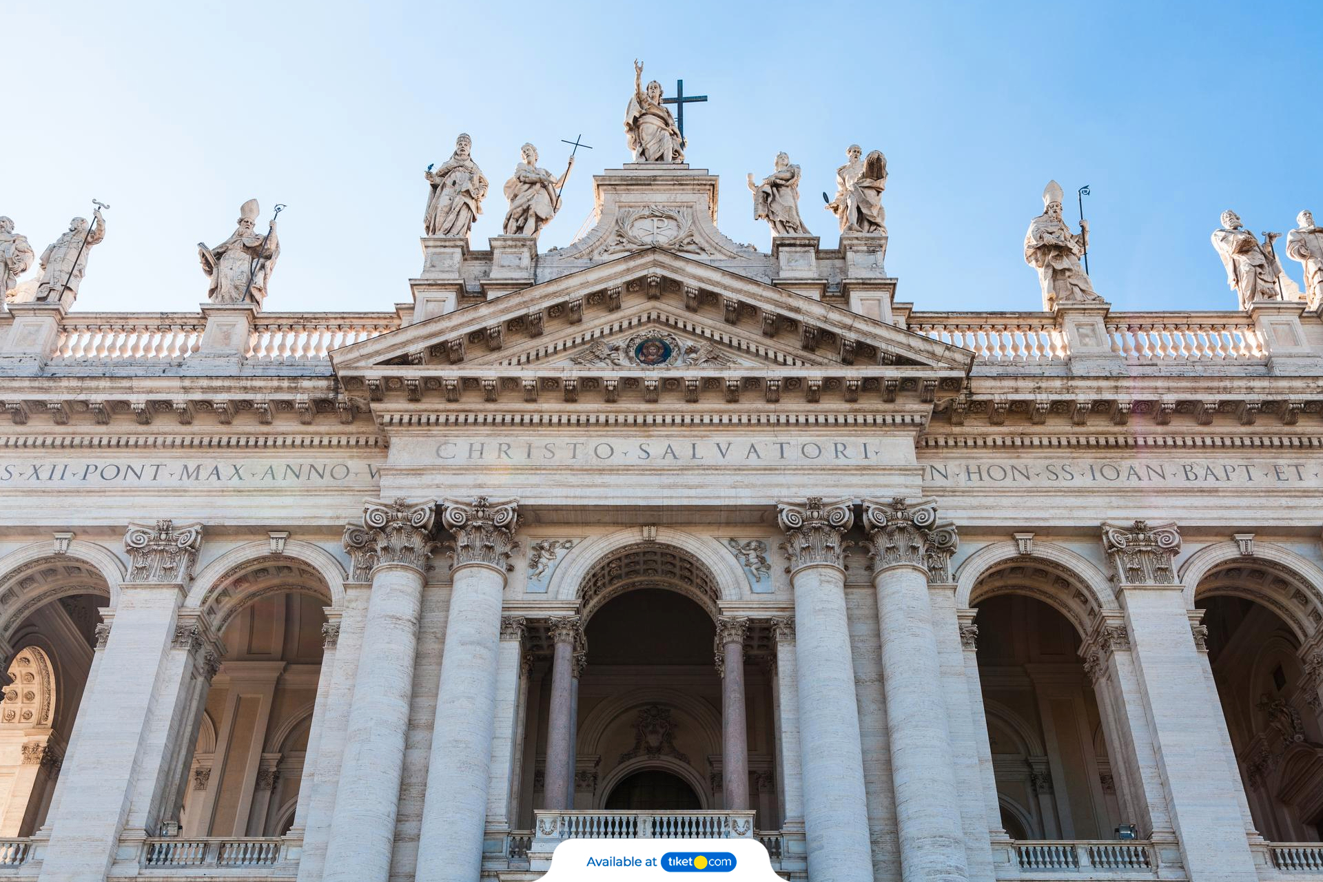 The Archbasilica of St. John Lateran IxiFWQjX