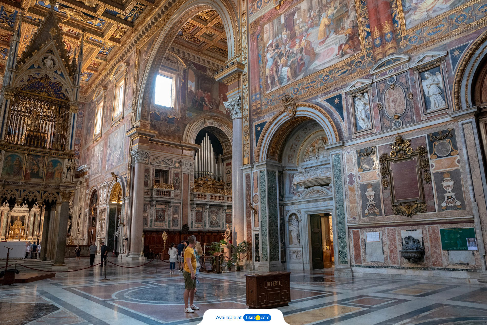 The Archbasilica of St. John Lateran oZqSqhVC