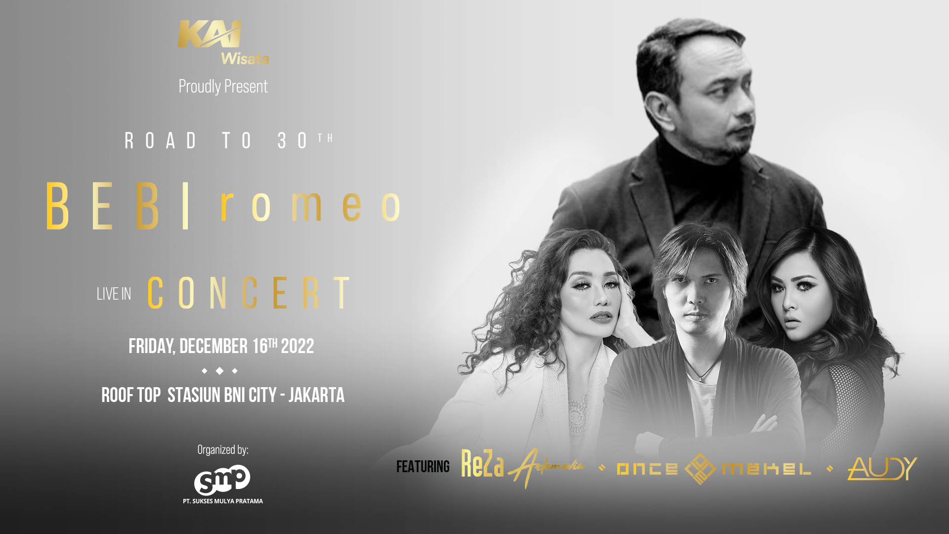 KONSER ROAD TO 30 - BEBI ROMEO ObFCm70c-backdrop