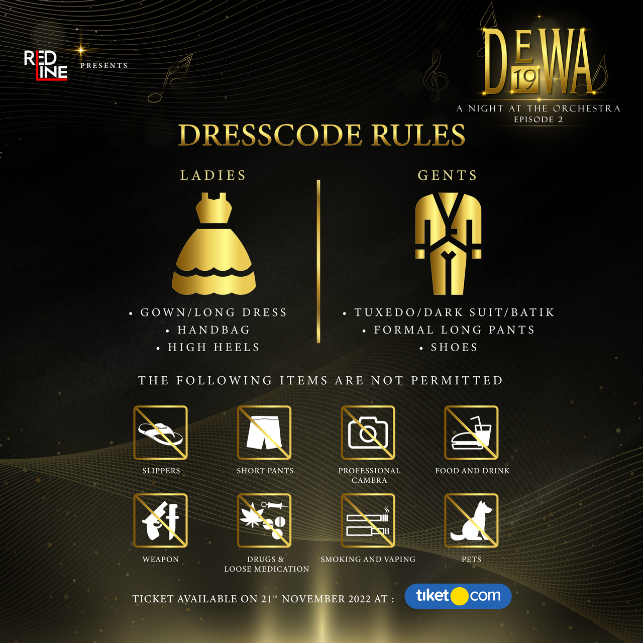 Beli Tiket DEWA 19 - A Night At The Orchestra Episode 2 Promo Januari ...