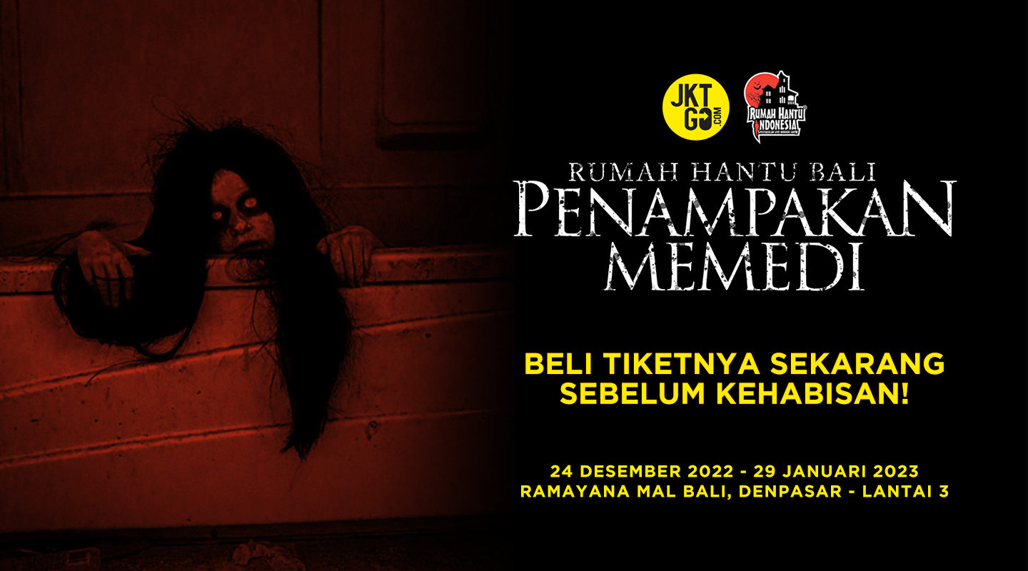 Beli Tiket Rumah Hantu Bali Penampakan Memedi Promo Januari 2023