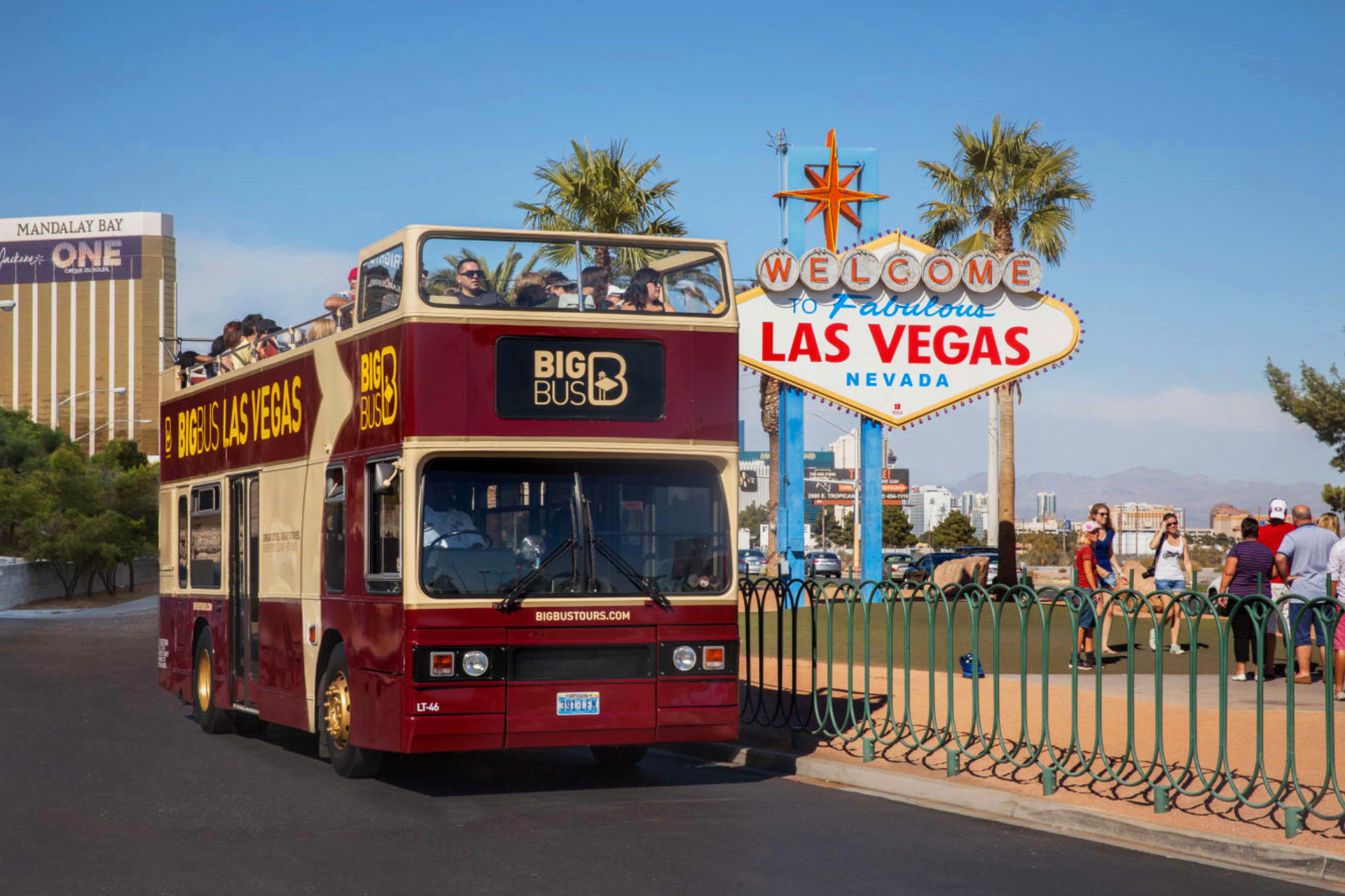 BIG BUS Las Vegas - Hop on Hop off Bus Tour Cashback 10% Harga Tiket