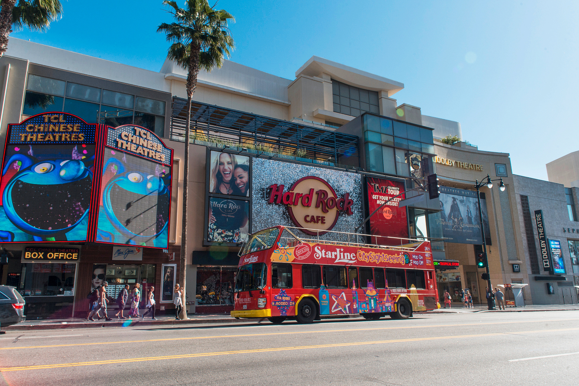City Sightseeing - Los Angeles and Hollywood Hop-On Hop-Off Bus Tour CEUvQtaj-backdrop