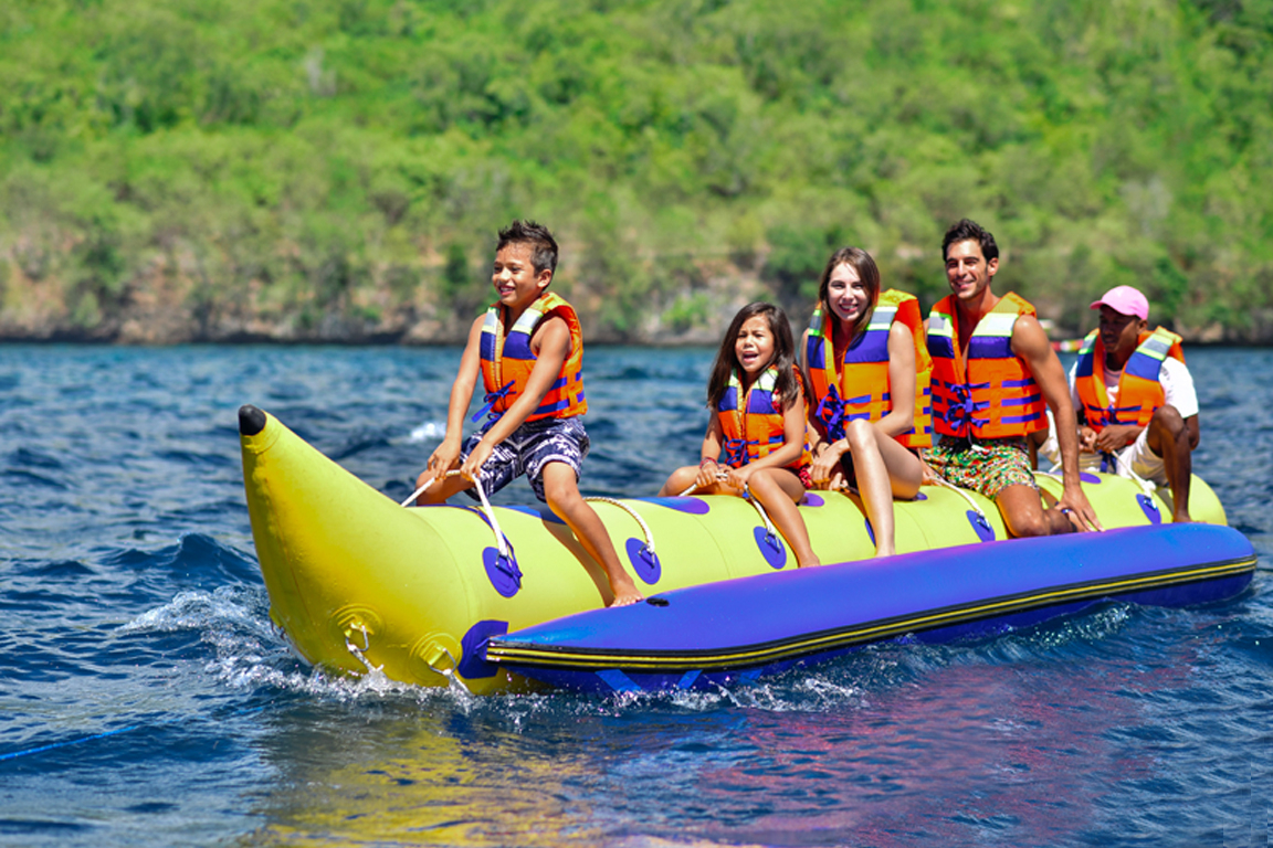 Nusa Penida Full Package (Water Sport & Tour) by Quicksilver Cruise Bali UfudrOKU