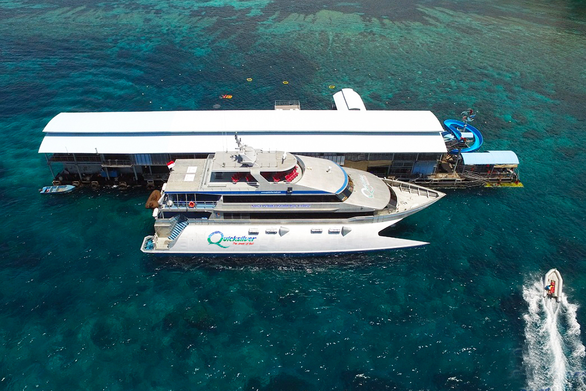 Nusa Penida Full Package (Water Sport & Tour) by Quicksilver Cruise Bali 8szGY4qb