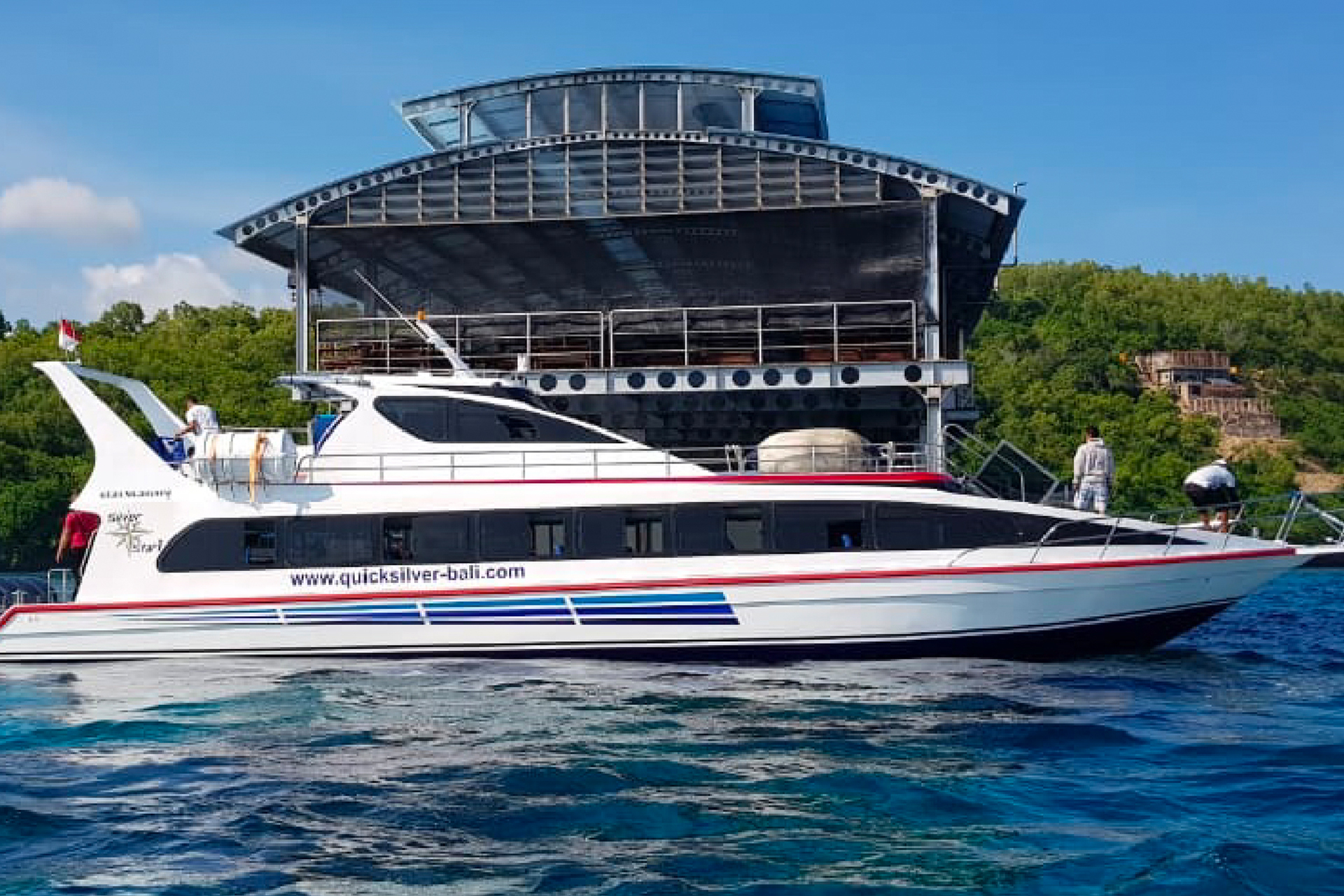 Nusa Penida Full Package (Water Sport & Tour) by Quicksilver Cruise Bali RdzMcfTM-backdrop