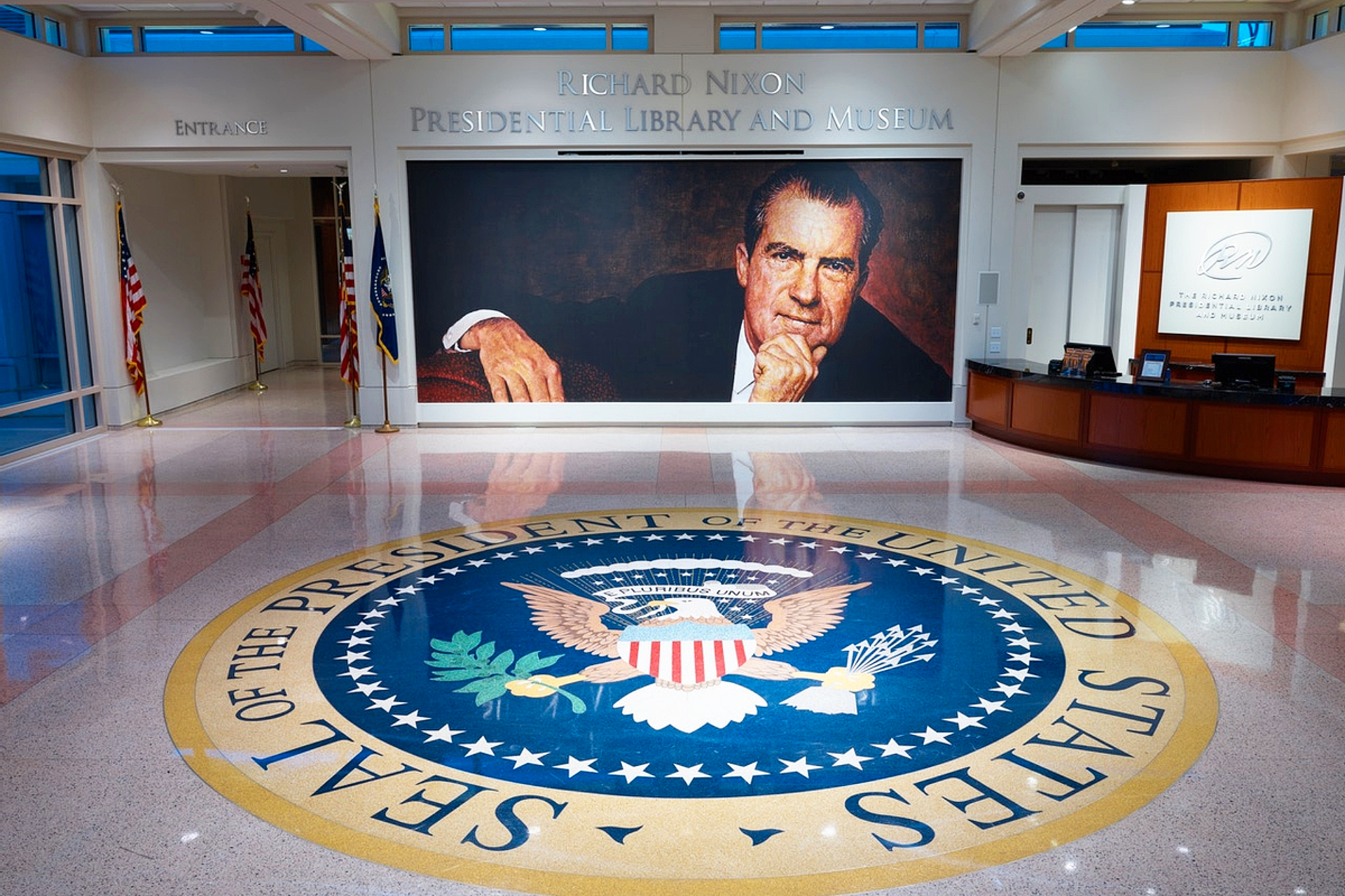 Richard Nixon Presidential Library And Museum.jpg-backdrop