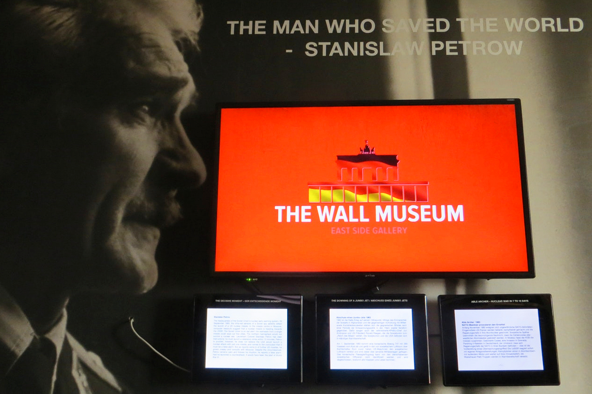 The Wall Museum Berlin at the East Side Gallery 7Lz5Fyde-backdrop