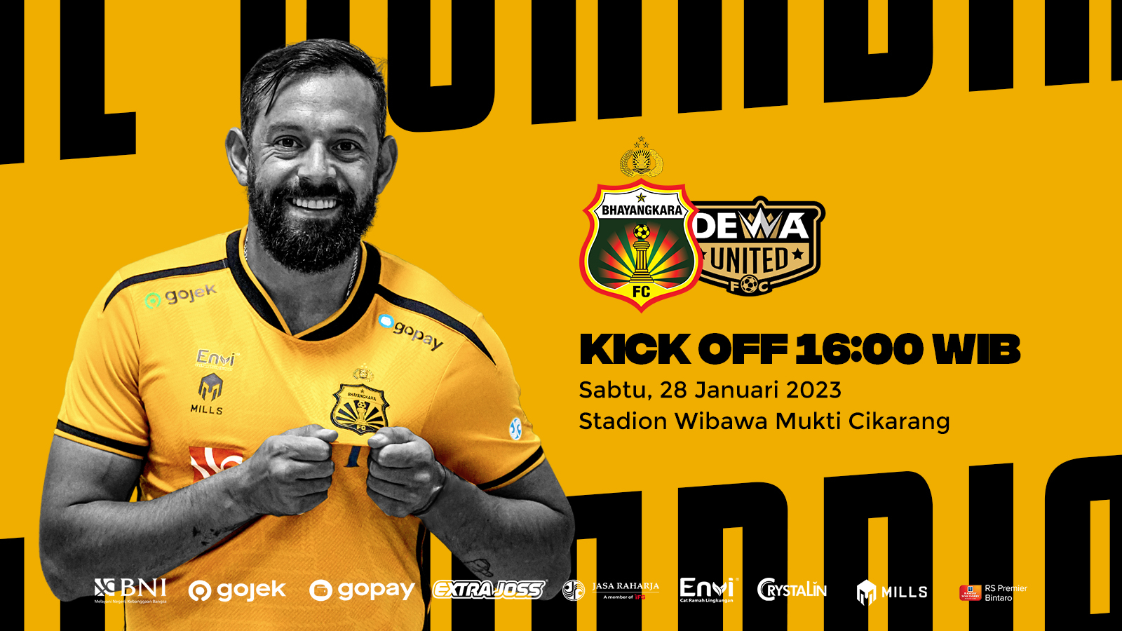 Tiket BRI LIGA 1 2022/2023 - BHAYANGKARA FC VS DEWA UNITED FC Harga ...