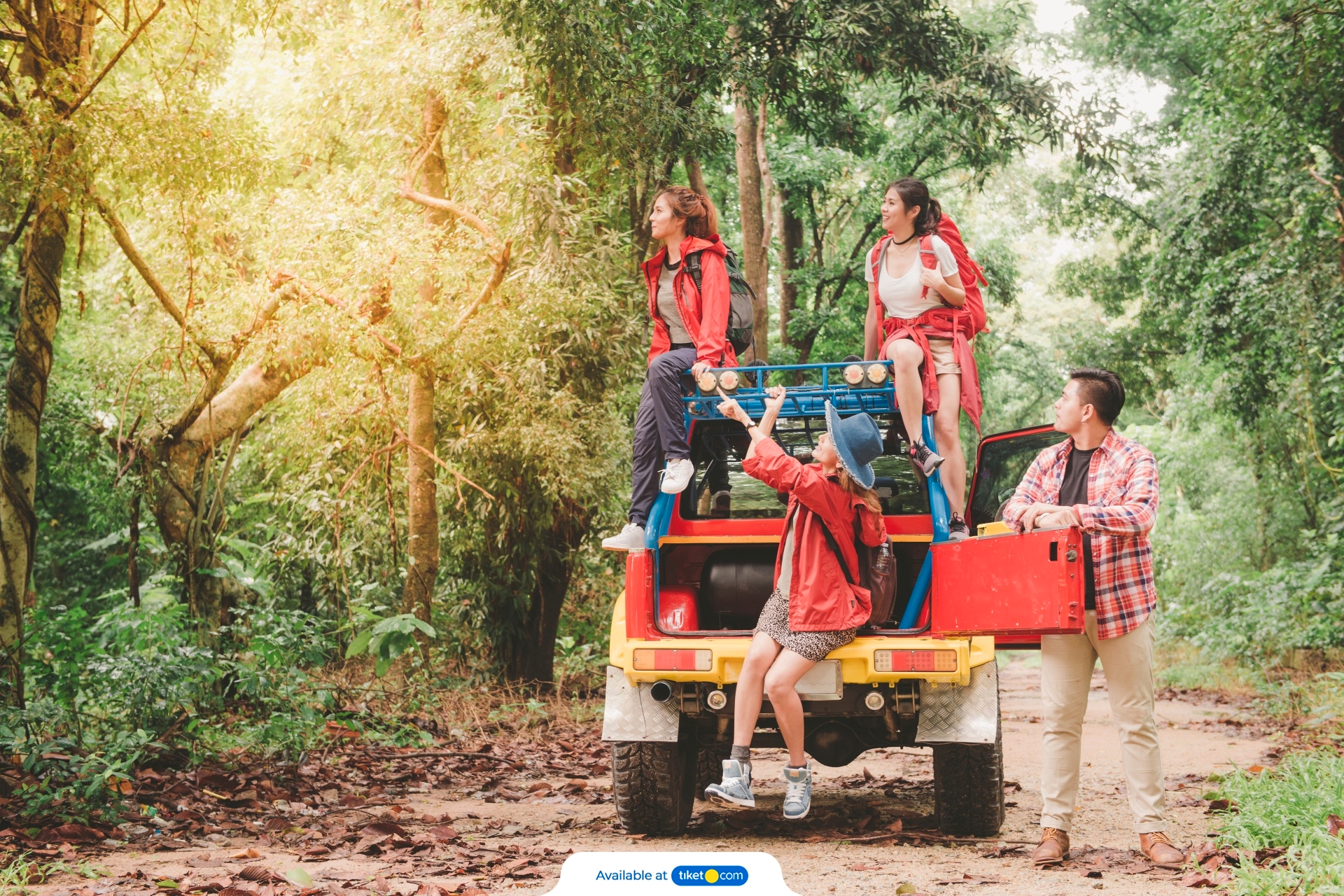 Fun Offroad Cisadon Sentul Bogor by Go Explore XnPJVKcZ