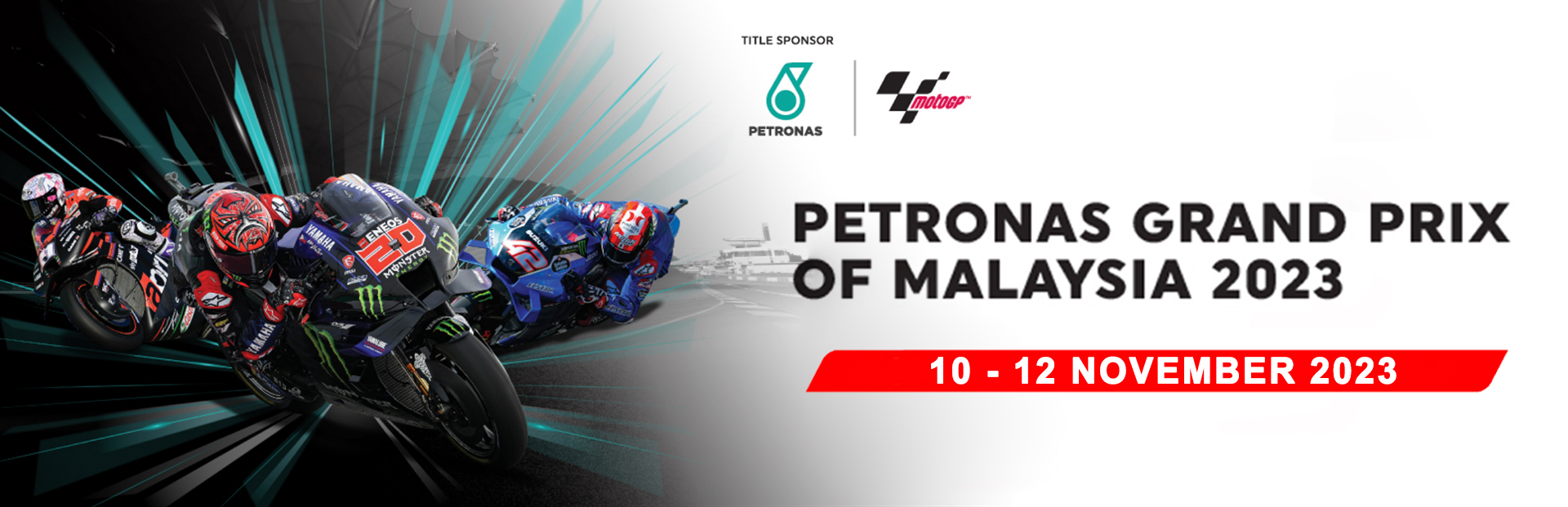 Tiket PETRONAS GRAND PRIX OF MALAYSIA 2023 Harga Promo - Tiket.com