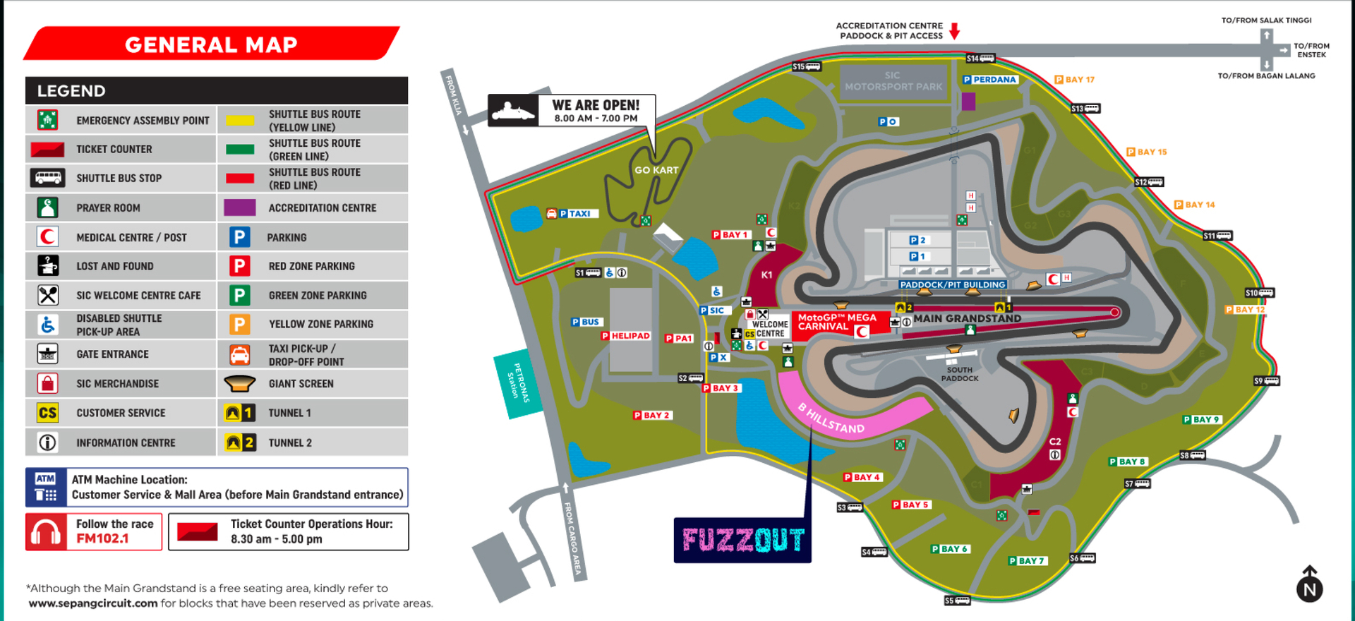 Tiket PETRONAS GRAND PRIX OF MALAYSIA 2023 Harga Promo - tiket.com