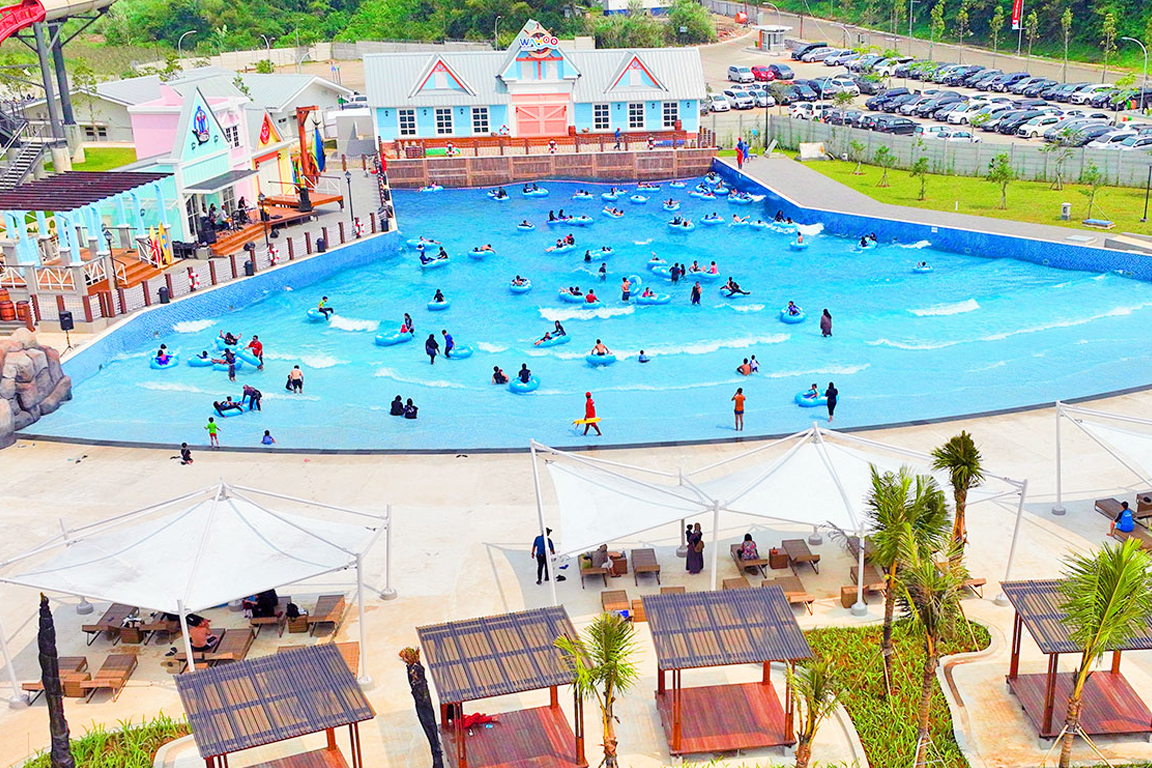 Tiket Wahoo Waterworld Harga Promo